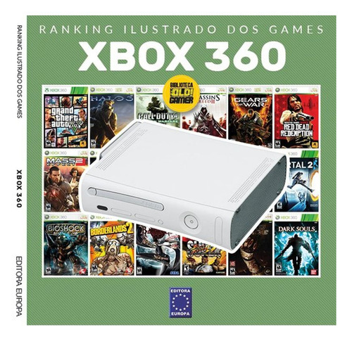 Livro: Ranking Ilustrado Dos Games: Xbox 360, De A Europa. Editora Europa, Capa Mole Em Português