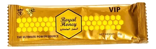 Royal Honey Miel Vip Sachet 20g | Meses sin interés