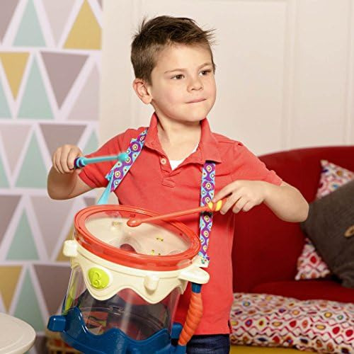 Kit De 7 Instrumentos Musicales «drumroll Please» De B. Jugu