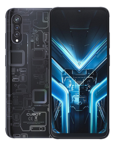 Cubot X70, Teléfono Inteligente Android 13 24gb+256gb 120hz