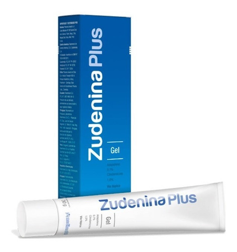 Zudenina Plus Gel X 30ml. - Medihealth - mL a $3642