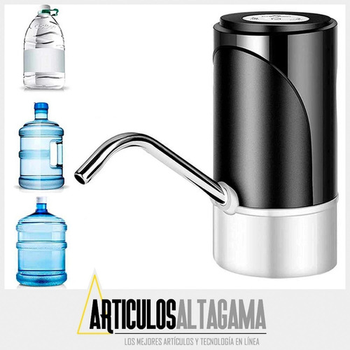 Imagen 6 de 10 de Dispensador De Agua Recargable Para Botellon Garantizado