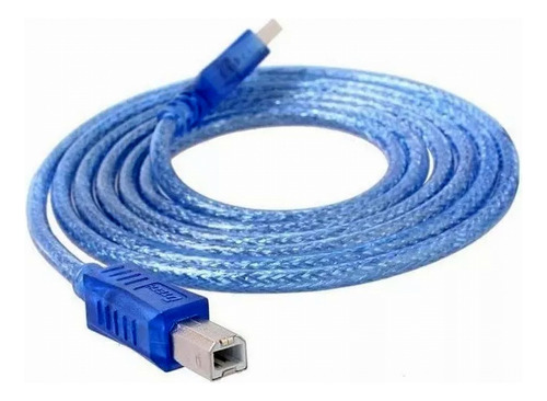 Zcus05o Cable Usb A-b Para Impresora 5m Qcus05oq Compu-toys