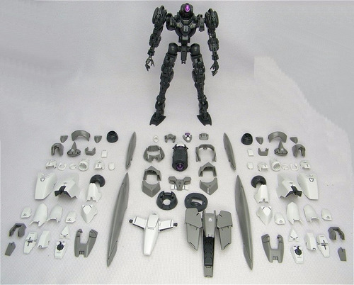 Gundam Gn-x Mg Kit Master Grade 1/100 Gunpla Up