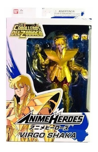 Figura Saint Seiya Anime Heroes Virgo Shaka