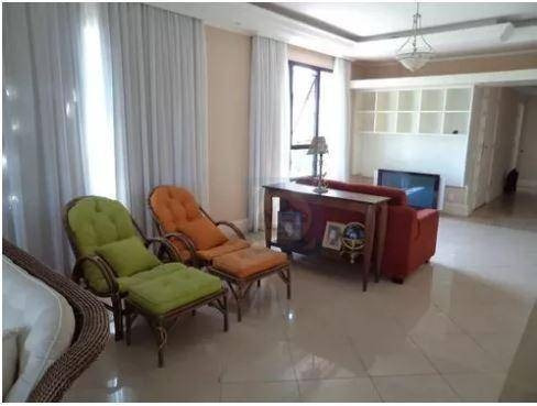 Imagem 1 de 21 de Apartamento Com 4 Dormitórios À Venda, 380 M² Por R$ 4.800.000,00 - Aparecida - Santos/sp - Ap3196