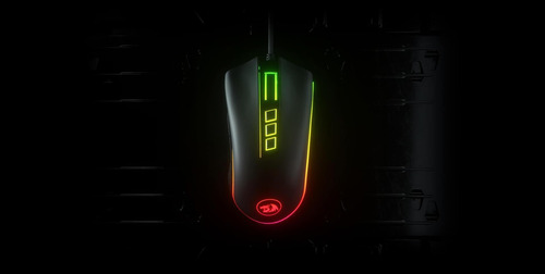 Mouse Redragon Gamer M711 Cobra Pixart P3325 Pro