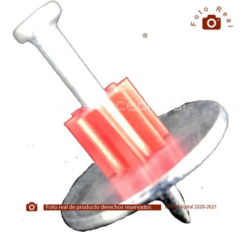 Imagen 5 de 8 de Clavo Rondana Pdr-32 Gram-bel 1-1/4 Acero Fijacion
