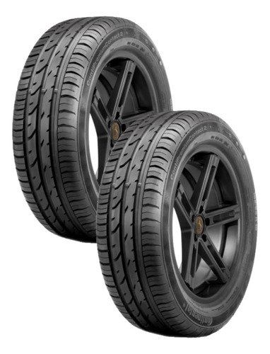 Paq 2 Llantas 215/60 R16 Continental Premiumcontact2 95v