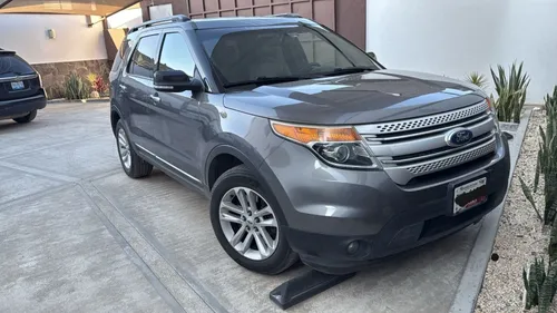 Ford Explorer Xlt 4x4 2014 (importada, Todo Papeleo Legal)