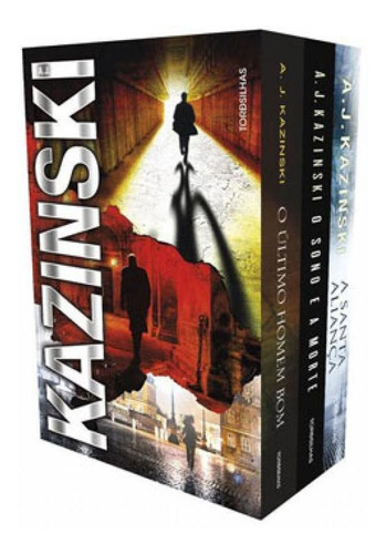 Box A. J Kazinski, De Kazinski, A. J.. Editora Tordesilhas, Capa Mole, Edição 1ª Edição - 2019 Em Português