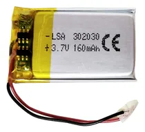Comprar Batería Pila Recargable  3.7v 160mah  Mp3 Mp4 Gps Pad