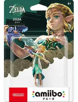 Comprar Amiibo Zelda Las Lágrimas Del Reino La Leyenda De Zelda