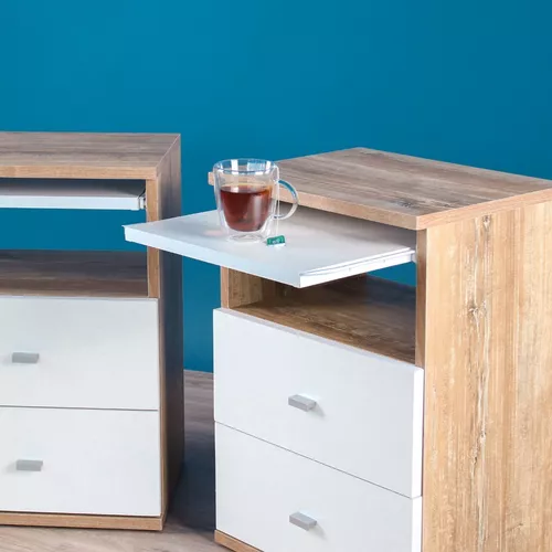 Cómoda 8 Cajones Linea Star Moderna De Mueblesrem