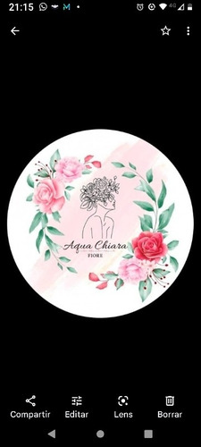 Imagen 5 de 5 de Vincha Con Flores De Tela Todos Los Colores!!!