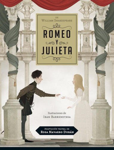 Libro: Adaptación Teatral De Romeo Y Julieta, Por Rosa Navar