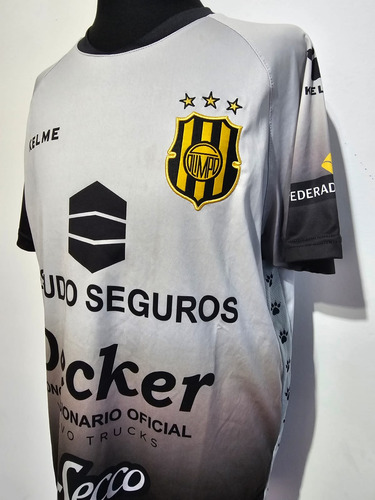 Camiseta Olimpo Bahía Blanca Arquero Gris (Usado)