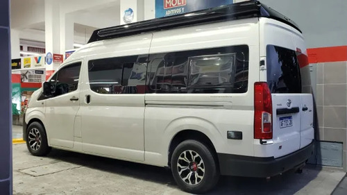 Motorhome Toyota Hiace L2h2 2023 Muy Equipada Homologada