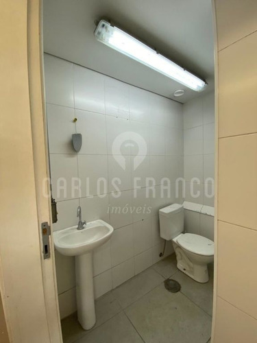 Imagem 9 de 15 de Excelente Galpão Coberto De 237m², Com Recepção, 2 Banheiros, 15 Vagas Na Cerqueira Cesar - Cf65421