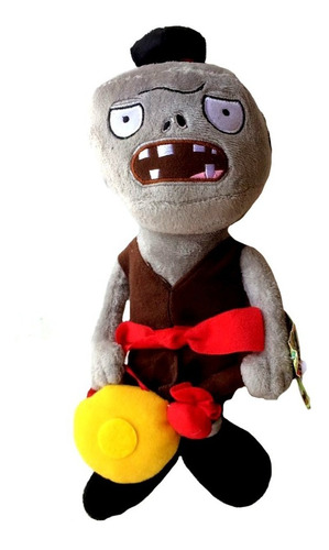 Peluche Zombie Oriental Juego Planta Vs Zombie Bakanisimo