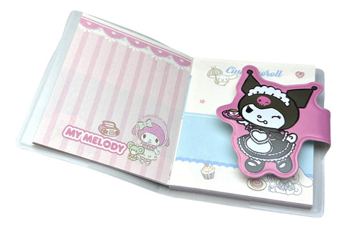 Mini Libreta Hello Kitty Y Amigos Kuromi My Melody #2