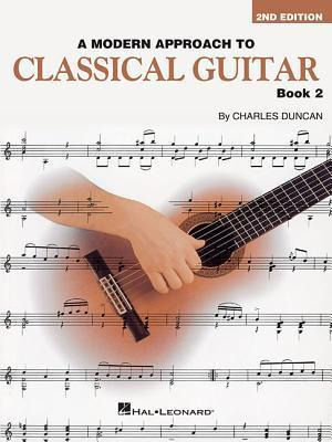 Libro A Modern Approach To Classical Guitar - Charles Dun...