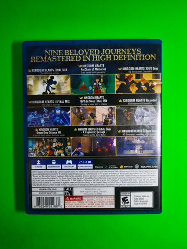 Kingdom Hearts The Story So Far Ps4 (Reacondicionado)
