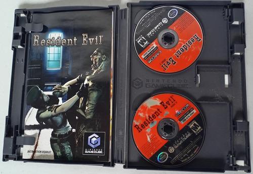Residen Evil Para Gamecube Original Formato Fisico (Usado)