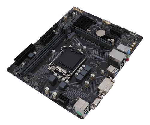 Placa Madre M Atx, 2 Ranuras Dimm Ddr4 Y 4 Puertos Serial At