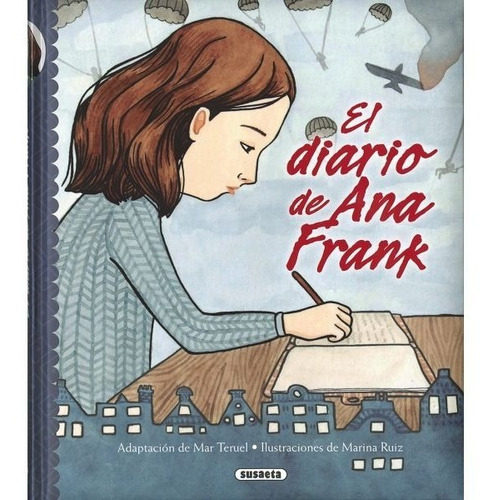 Diario De Ana Frank, El, De Vários Autores. Editorial Susaeta En Español