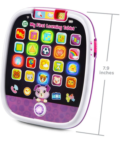 Tableta De Aprendizaje Leapfrog My First, Violeta, Exclusiva