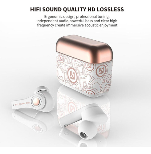 Auriculares Inalámbricos, Auriculares Bluetooth Con