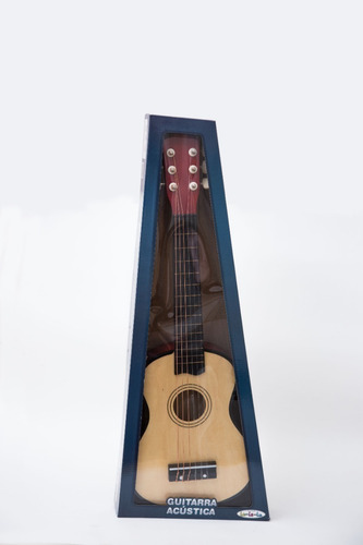 Guitarra Criolla Acústica Grande Juguete - Suena Y Se Afina