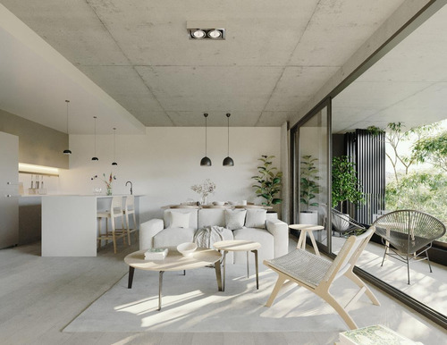 Deprtamento 2 Ambientes En Venta A Estrenar - Villa Crespo - En Construccion - Frente