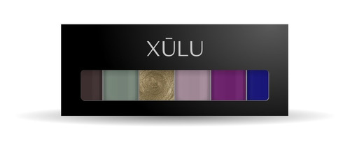 Imagen 4 de 5 de Esmalte De Uñas Con Keratina Pack X6 Xúlu Nail Color Z800
