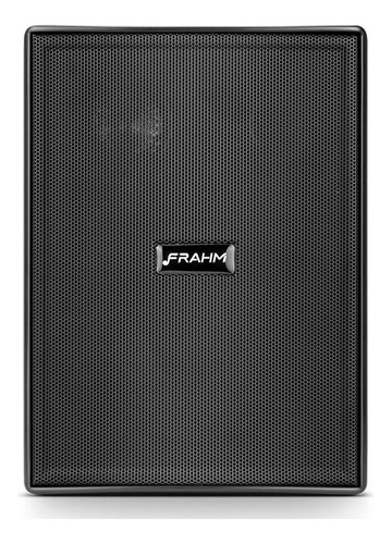 Kit Som Ambiente P/ Academias Frahm Slim 3700 +10 Caixas Som Cor Preto Potência De Saída Rms 240 W 127/220v