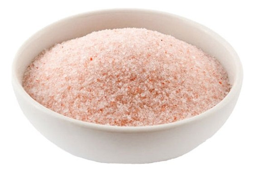 Sal Rosada Del Himalaya Fina Natural 100 % X 5 Kilos