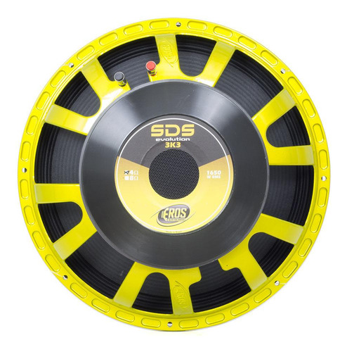 Subwoofer 15 Eros E-15 Sds 3k3 - 1650 Watts Rms - 4 Ohms