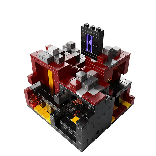 Lego Minecraft El Nether 21106