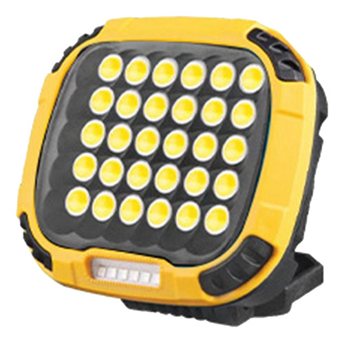 Linterna Portátil Con Foco Led, Linterna De Luz Fuerte