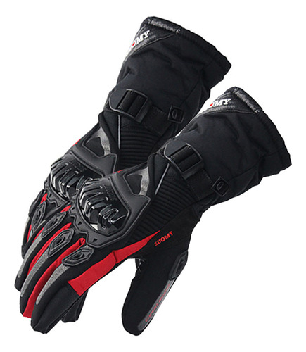 Guantes Moto Invierno Hombre Mujer Térmicos Impermeables Pan