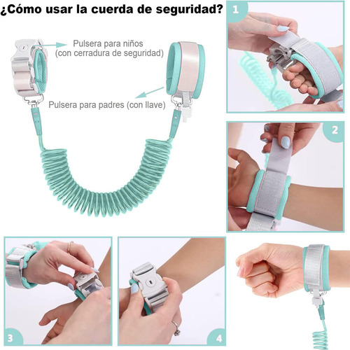 Mochila Con Arnés Y Correa Para Niños Pequeños, 2.5 Metros