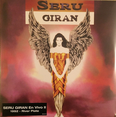 Disco Vinilo Seru Giran -  Seru Giran En Vivo 2  Lp Nuevo