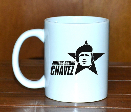 Tazas De Ceramica - Hugo Chavez - Che Guevara - Cristina