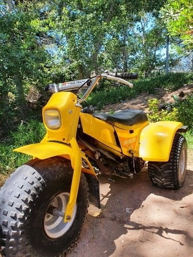 Imagen 1 de 9 de Yamaha Trimoto 125 Cc 2t