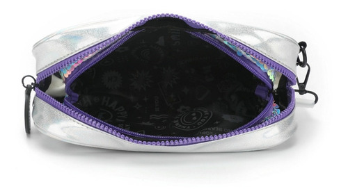 Cartuchera Chimola Canopla Shine Rainbow Escolar Infantil