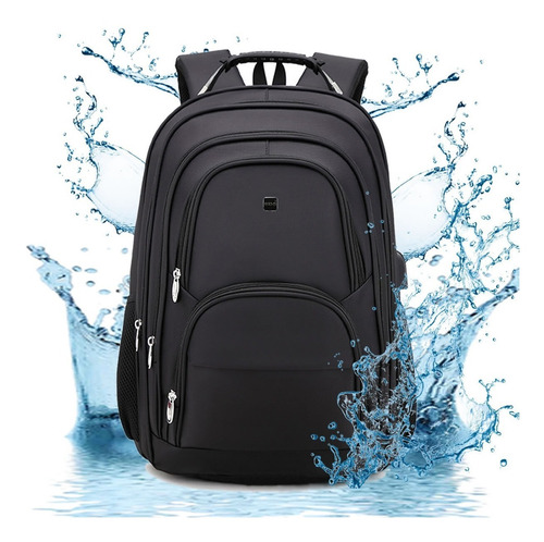 Imagem 5 de 7 de Kit 5 Mochilas Impermeável Com Senha - Linha Premium