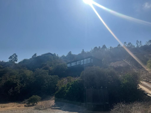 Moderna Casa En Santa Bertina, Zapallar