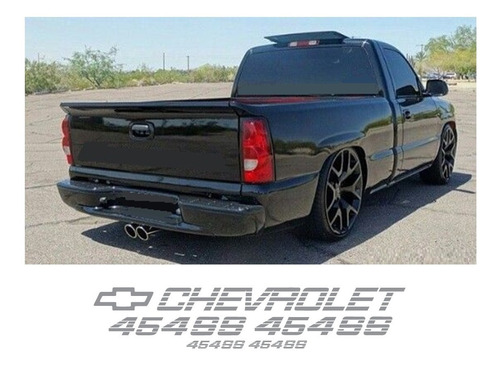 Kit Stickers Chevrolet 454 Ss M3 Pick Up Batea Envio Gratis