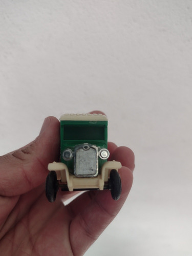 Carrito A Escala Verde Coca Cola (Usado)